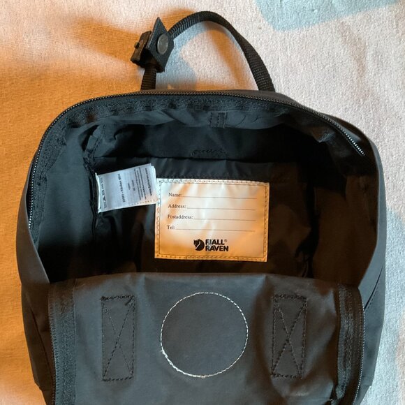 Fjallraven Kånken Mini 7L Backpack, Black, 23561 - Picture 4 of 12